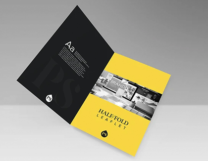 Graphic Design - A4 Half Fold Leaflets - Essex Printing Services ...